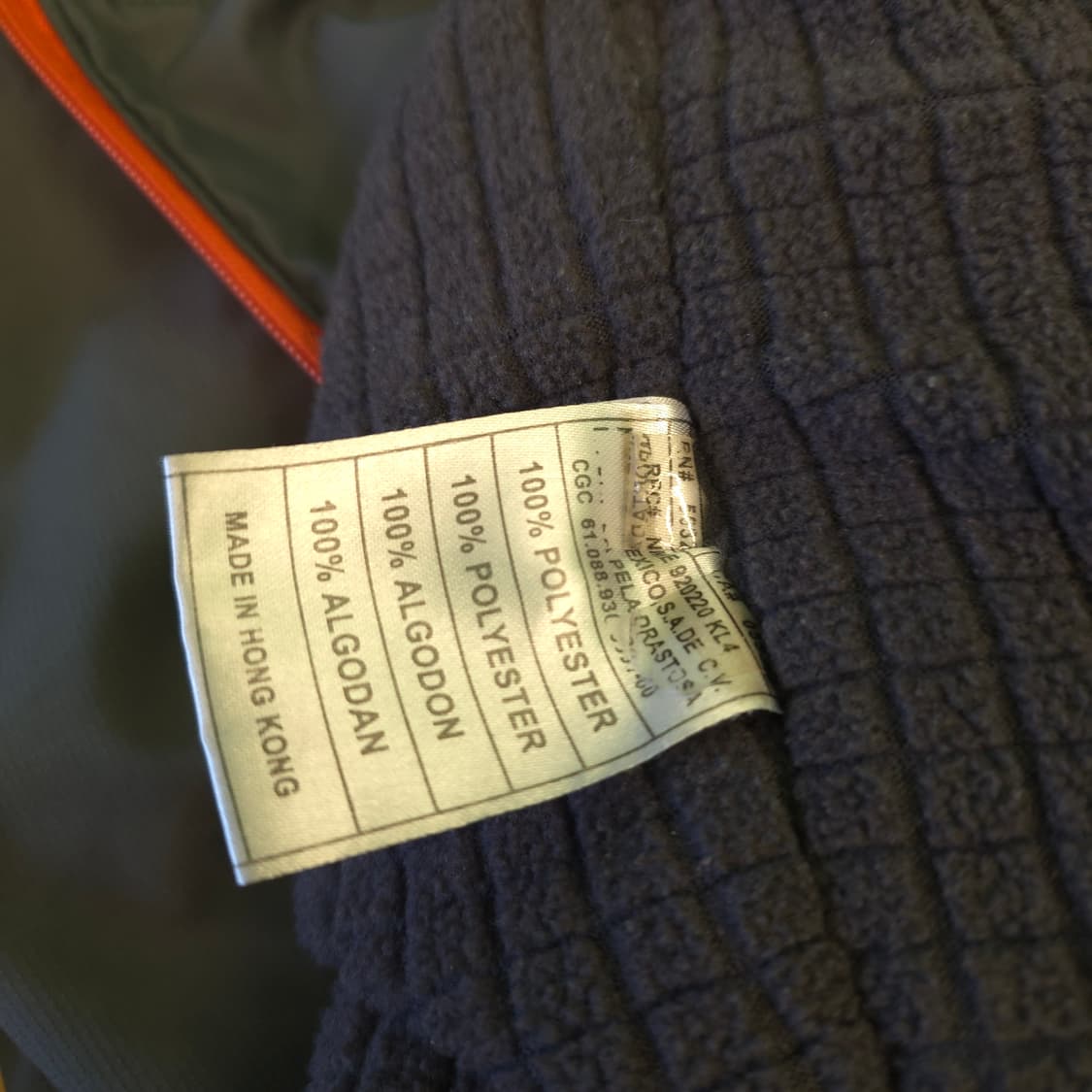 나이키 ACG 바람막이 경량패딩 자켓 오렌지 L 100 상품이미지6