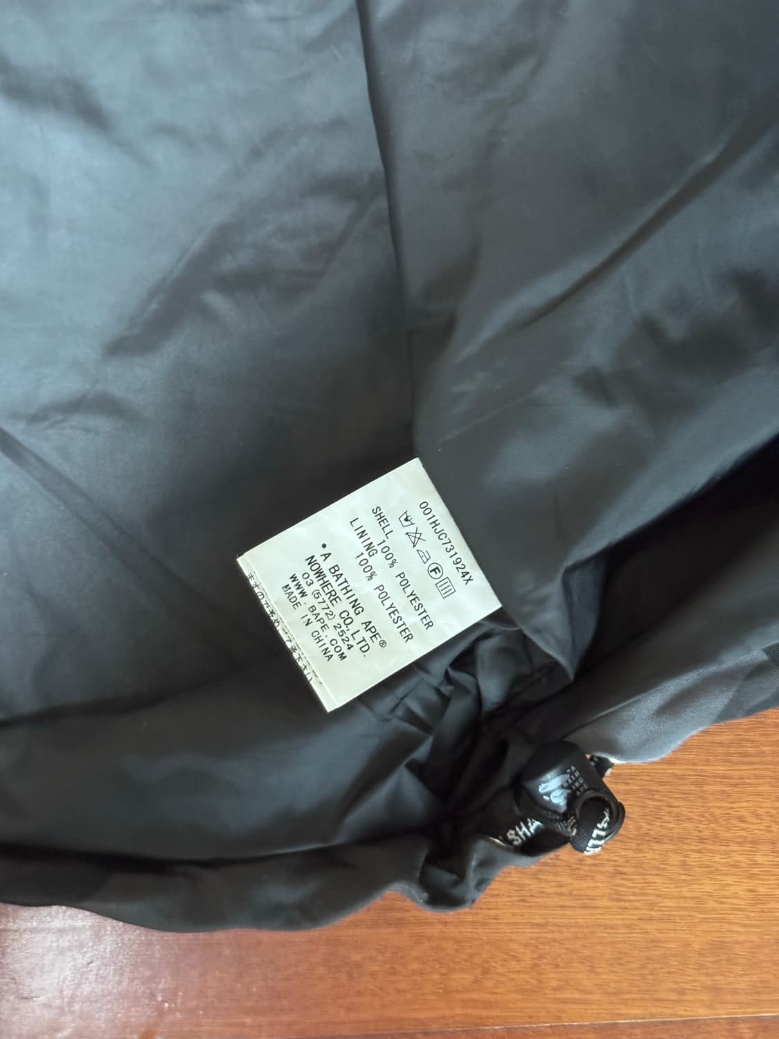 Bape mastermind 스노우보드 자켓 상품이미지8