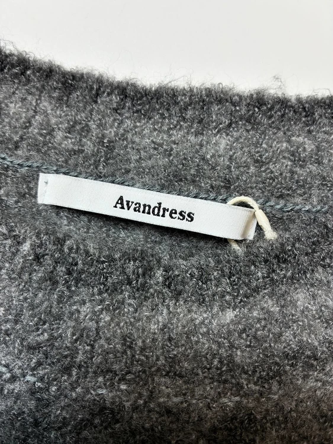 어반드레스 23FW 그라데이션 크롭 니트 PN9353 상품이미지6