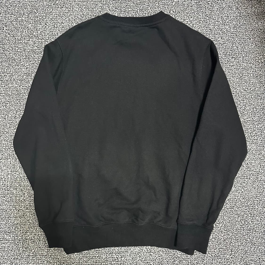 (S) Have a good time 검정색 맨투맨 티셔츠 상품이미지4