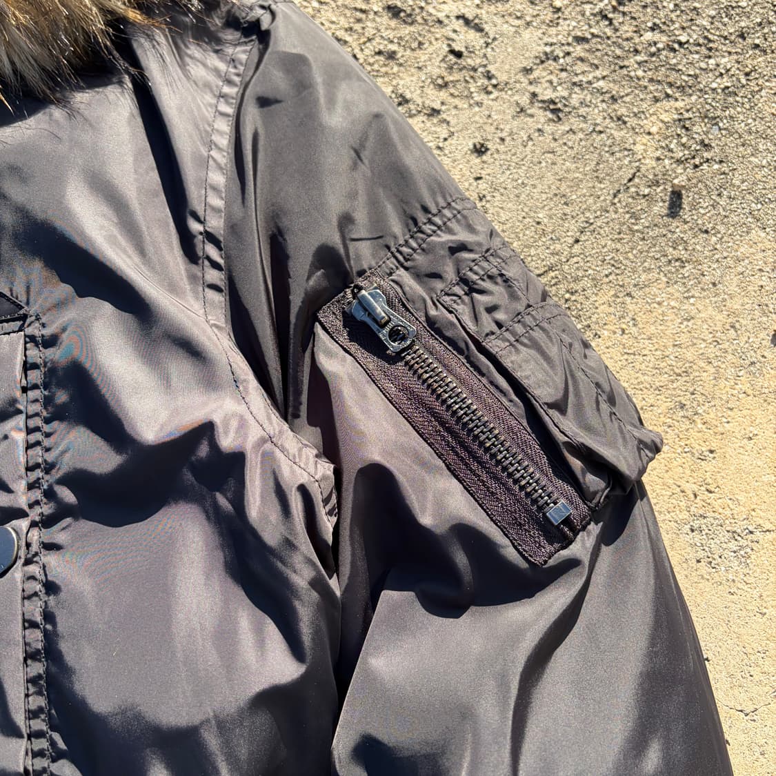 디젤 빈티지 N-3B 익스트림 파카 M 상품이미지4