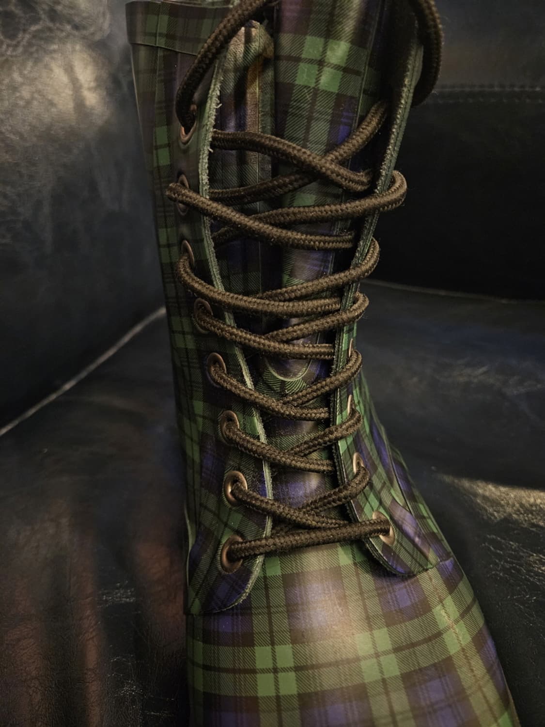 닥터마틴 드렌치 타탄체크 웰링턴 부츠 ( UK 6 ) / 10030 상품이미지6