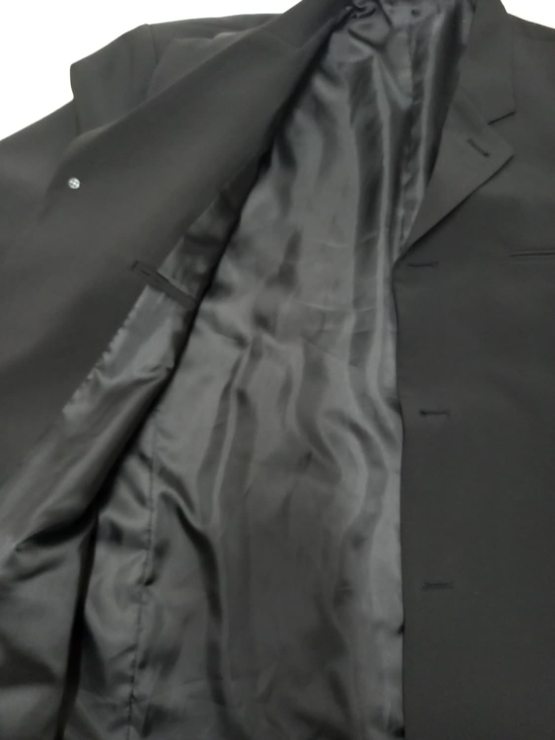 새상품 D.B.Y.M남성 빅사이즈, 오버핏 쓰리버튼 자켓 상품이미지5