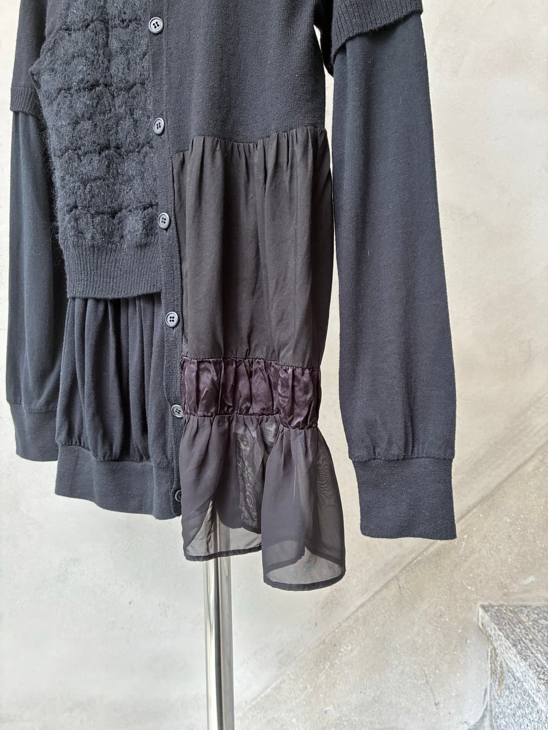 고무 GOMME 가디건 상품이미지3