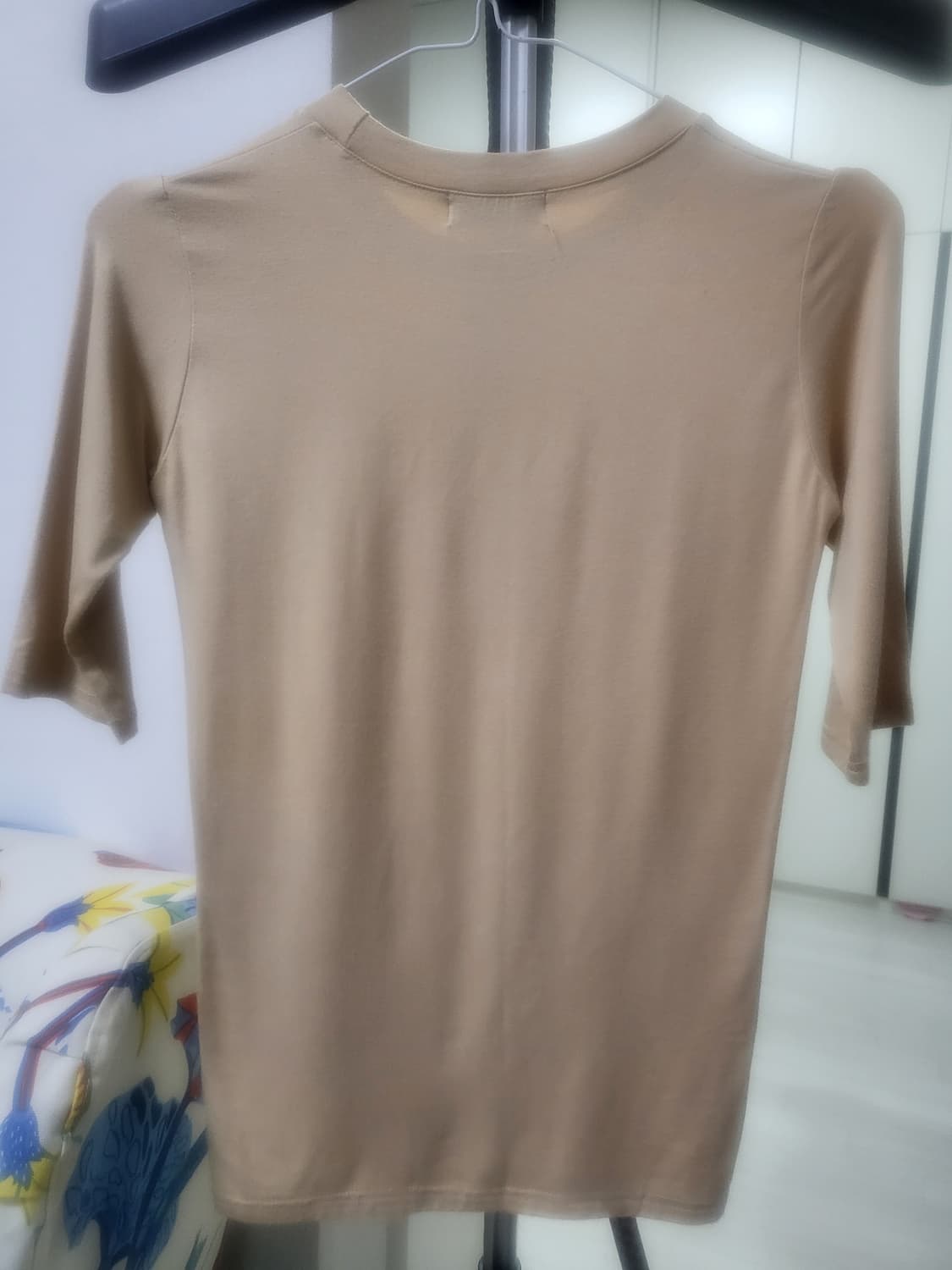 (거의새옷)기본 데일리 실키한 고급 티셔츠 Free 상품이미지1