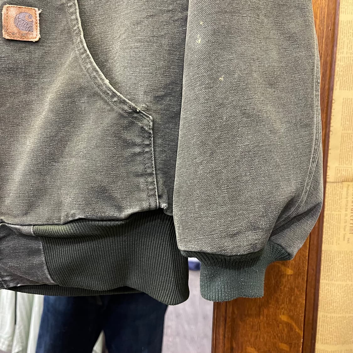 Carhartt J25 MOS 모스그린 상품이미지7