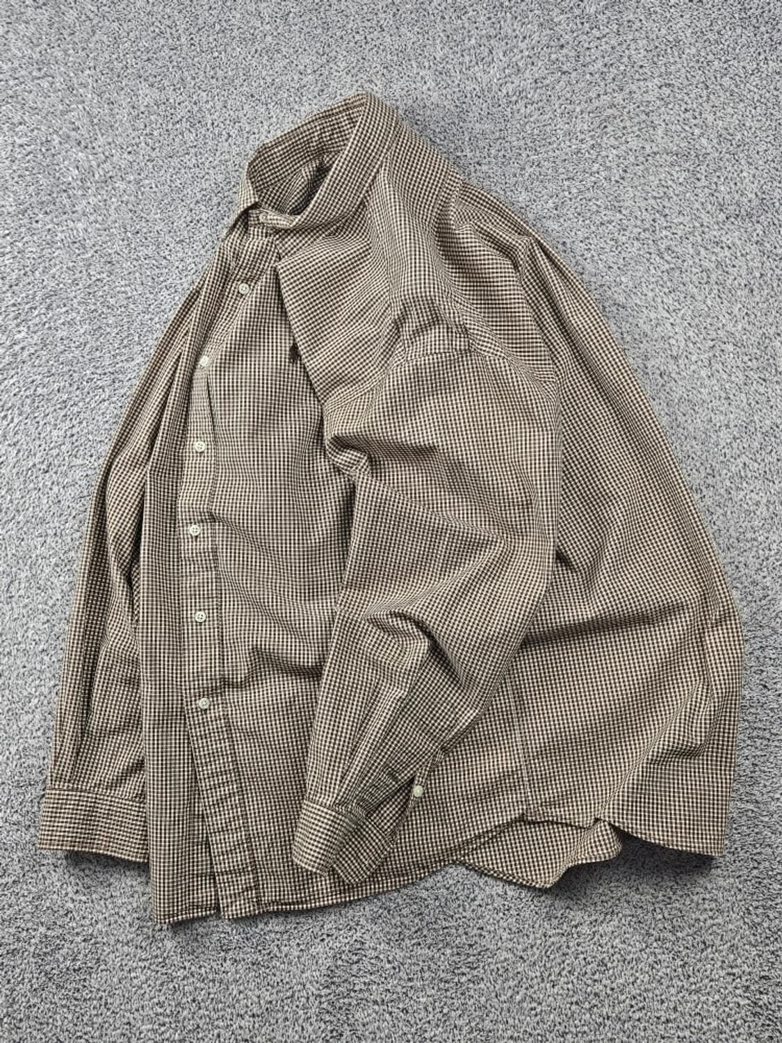 폴로랄프로렌 깅엄 체크 패턴 셔츠 ( L ) / 11088 상품이미지3