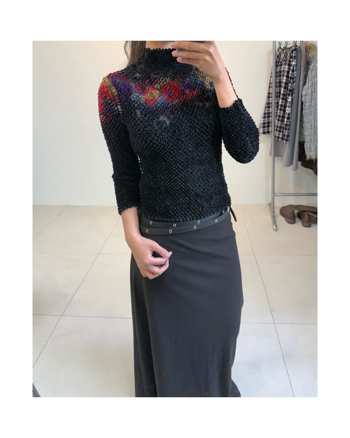 빈티지 팝콘 티셔츠 상품이미지4