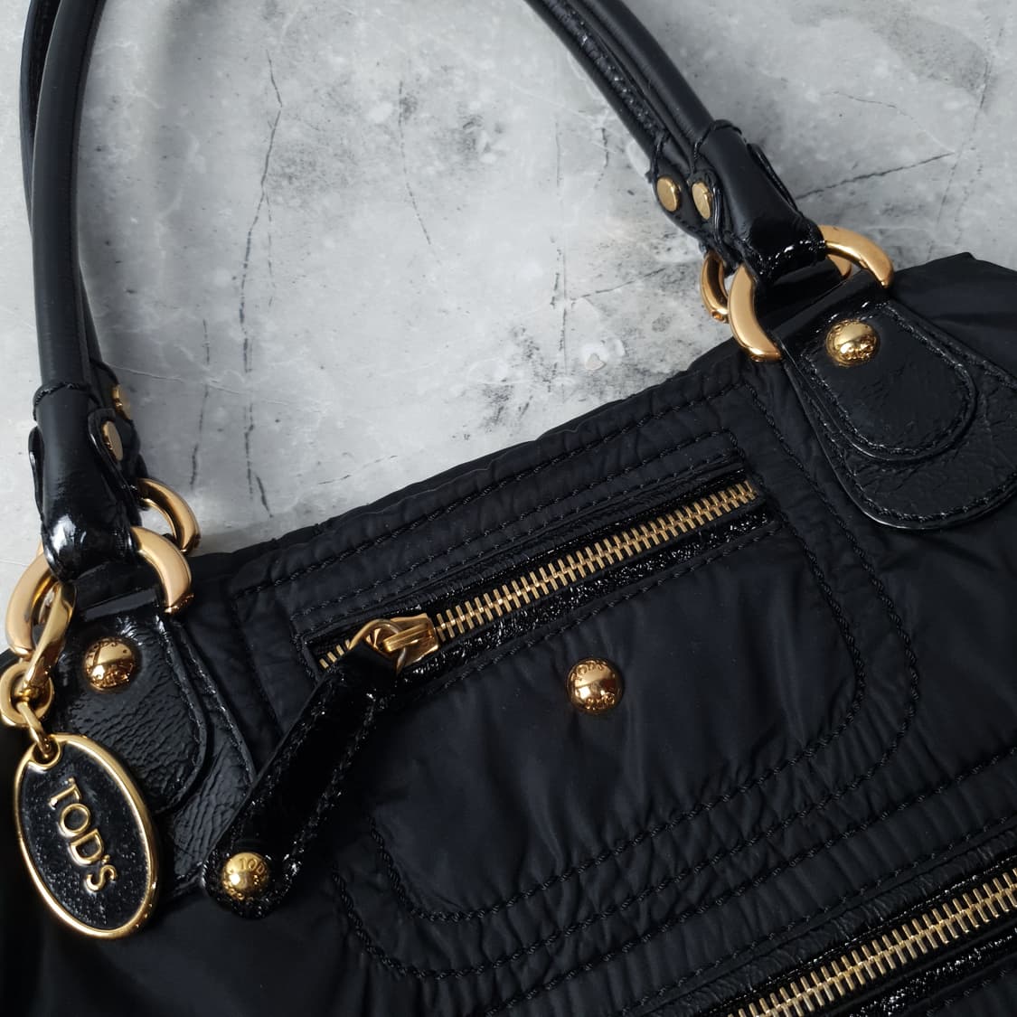 TOD'S 토즈 나일론 토트백 상품이미지3