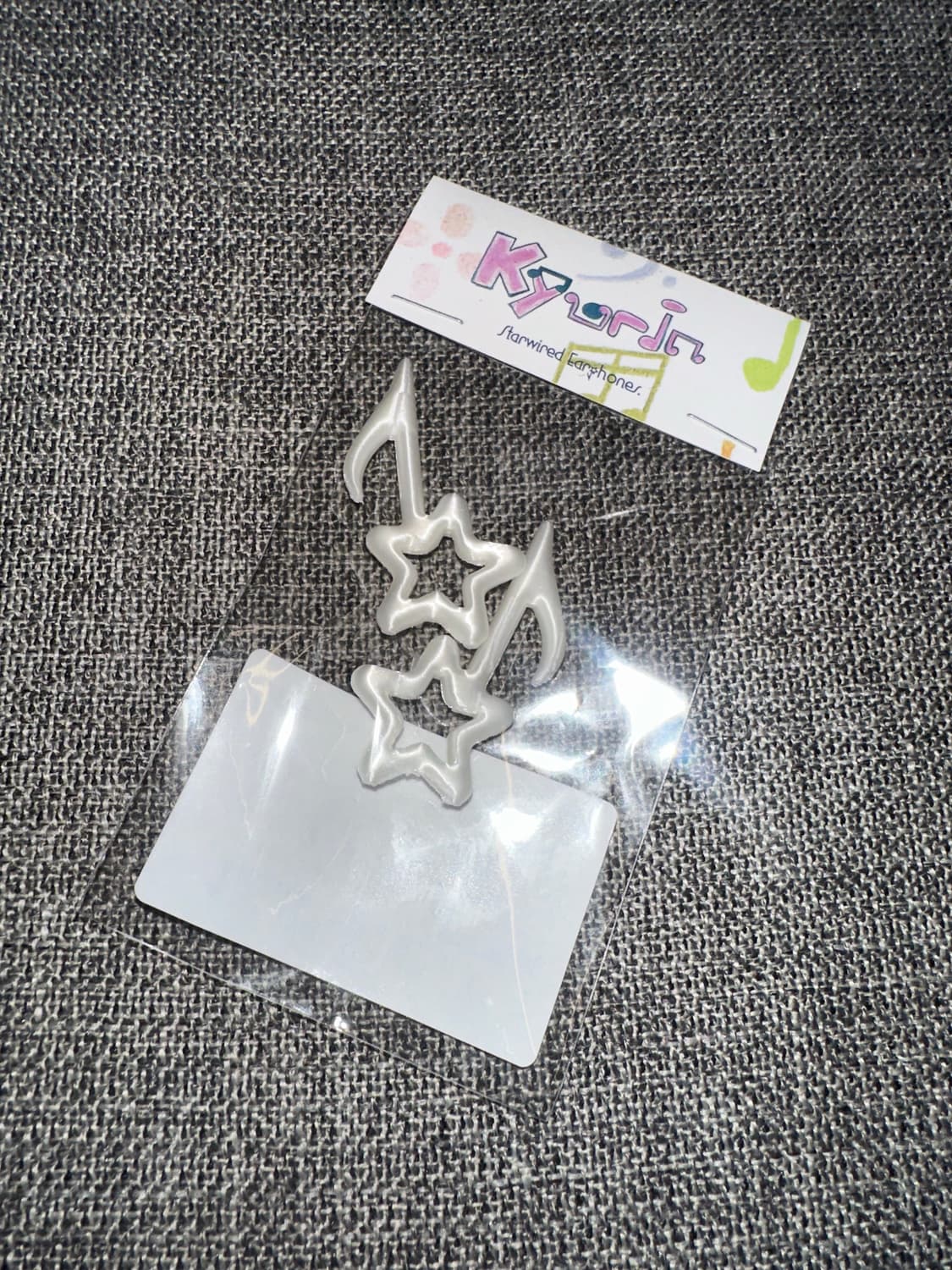 CAVISH 카비시 규린 이어파츠 별파츠 팝니다 (화이트/블루/퍼플) 상품이미지1