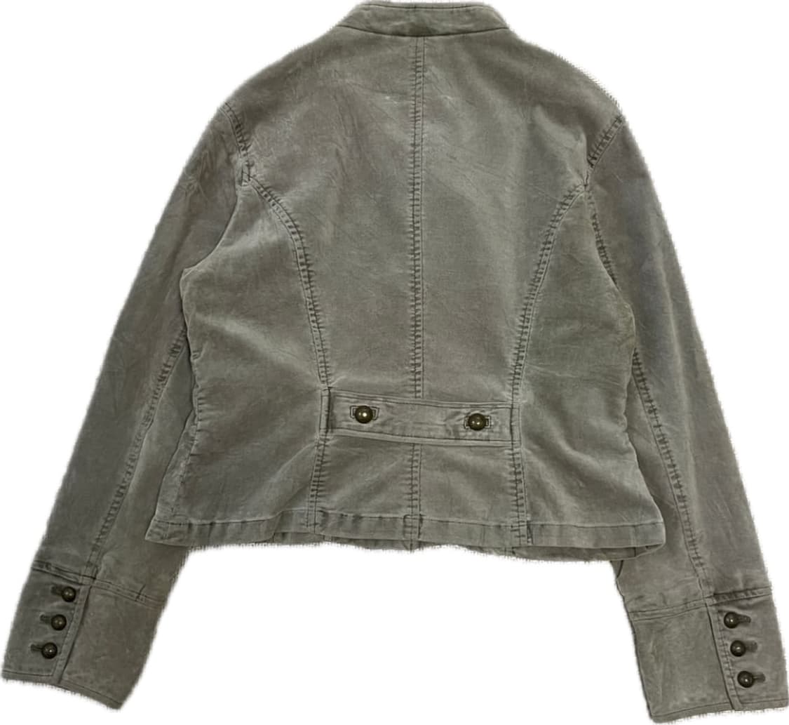 Spencer 밀리터리 더블 버튼 숏 나폴레옹 자켓 상품이미지2