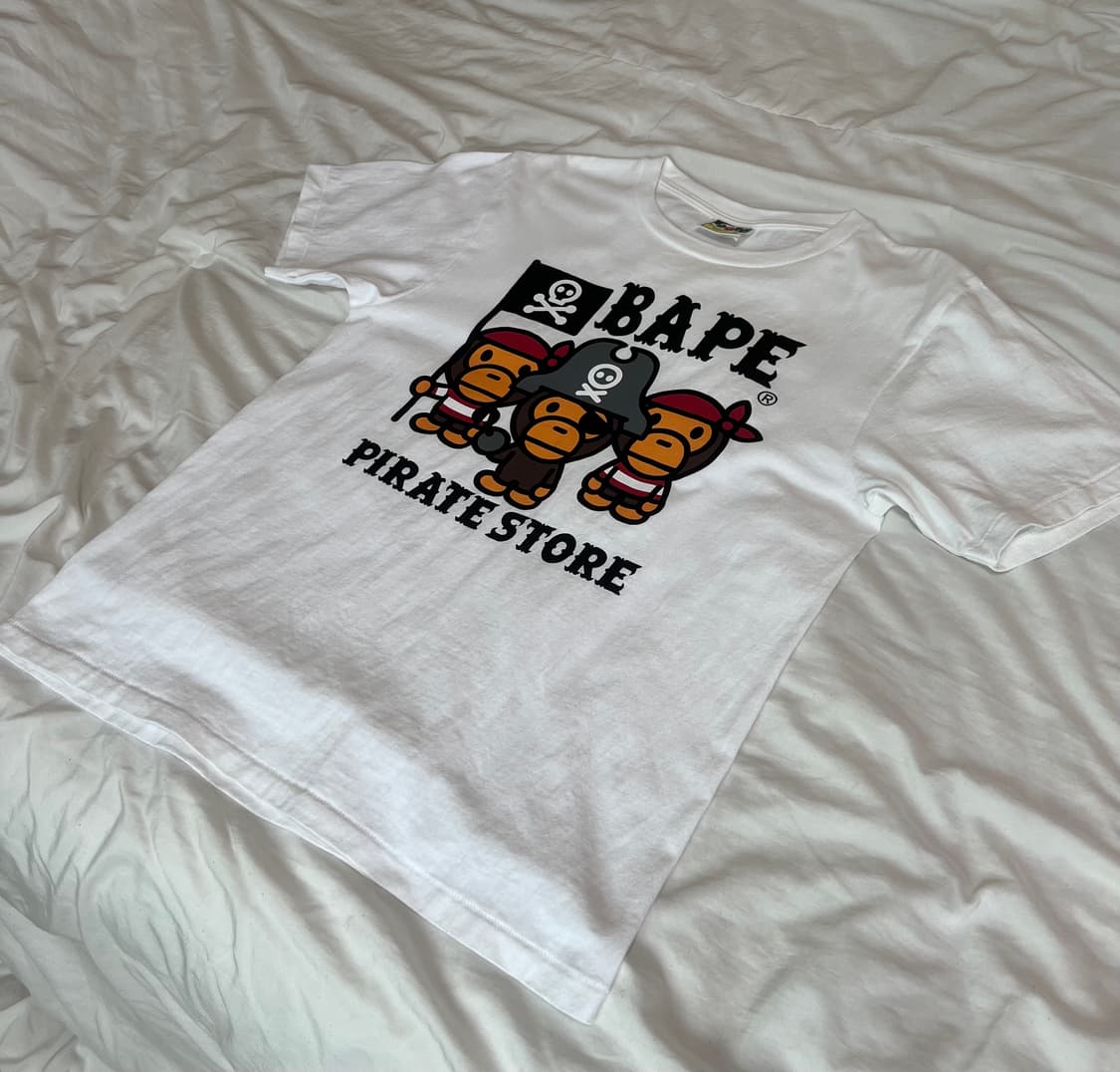 [S]베이프 마일로 해적 반팔 상품이미지1