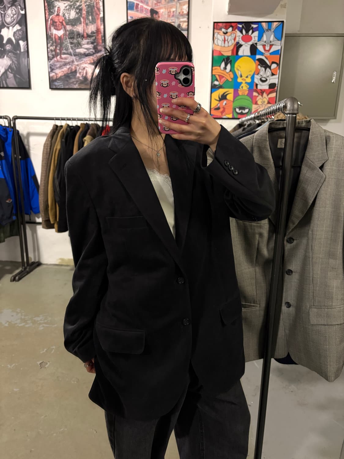 일제 빈티지 블레이저 자켓 상품이미지2