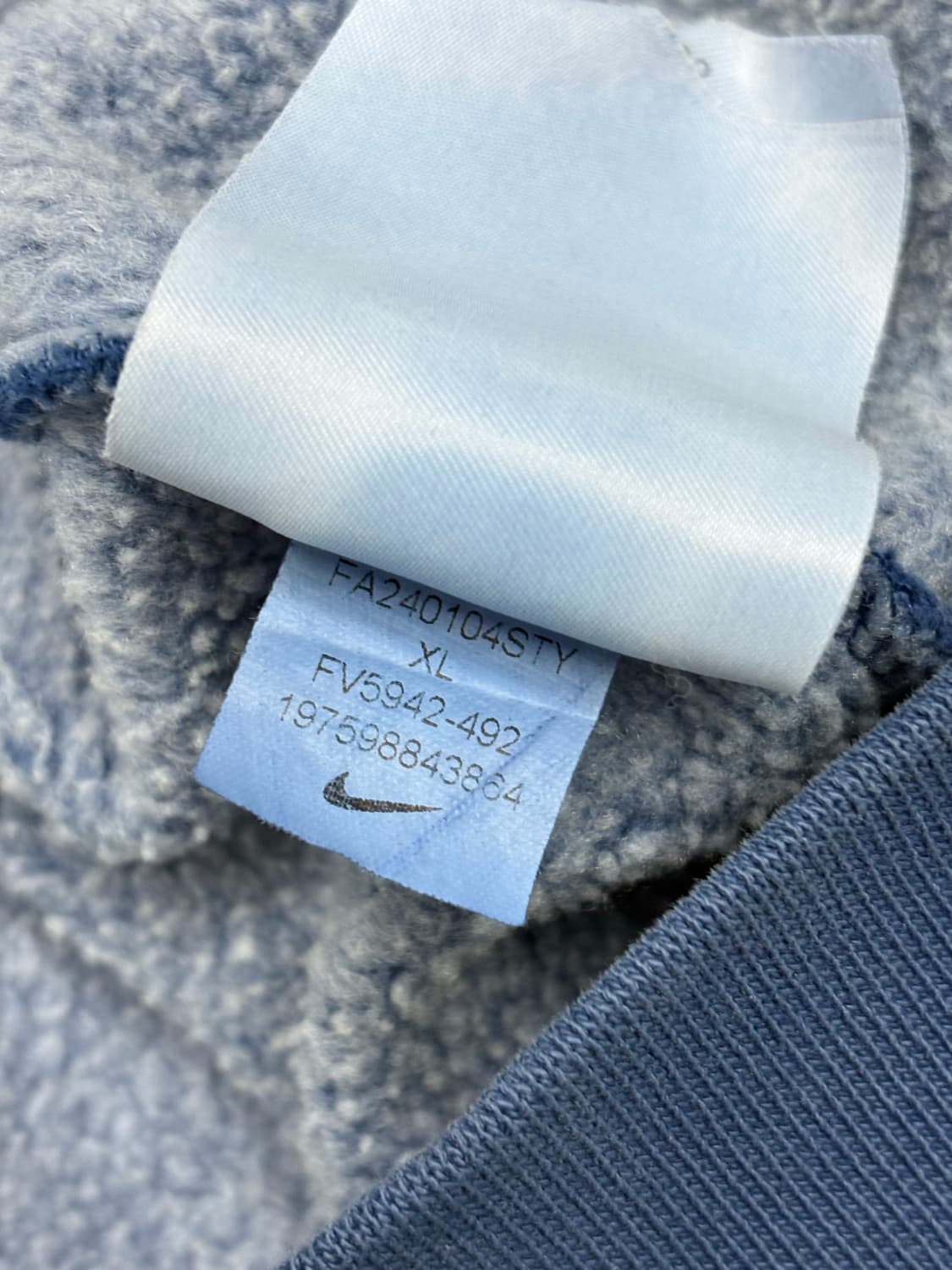 나이키 x Nigo NRG 맨투맴 상품이미지5