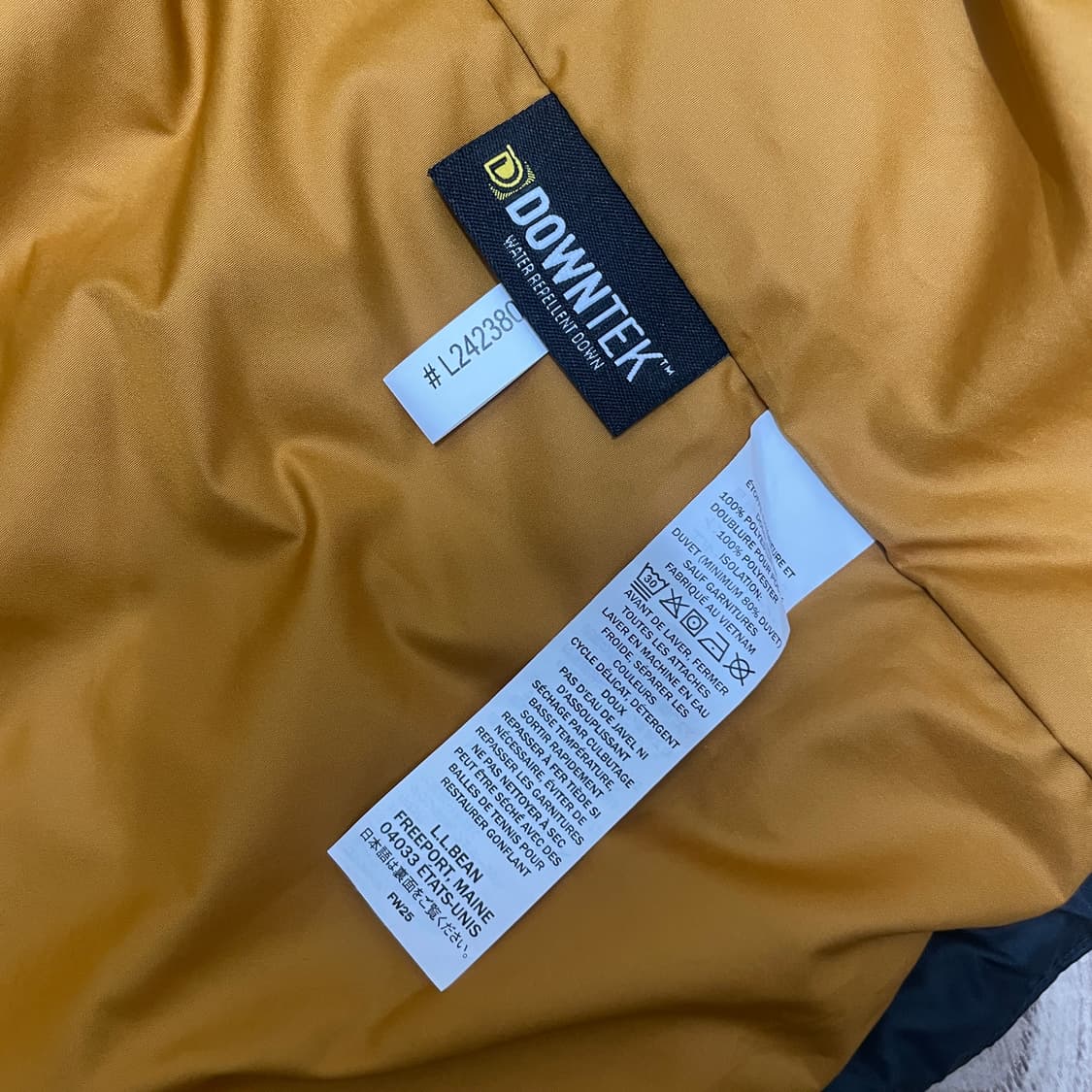 25FW LL Bean 650 필파워 다운 패딩 상품이미지7