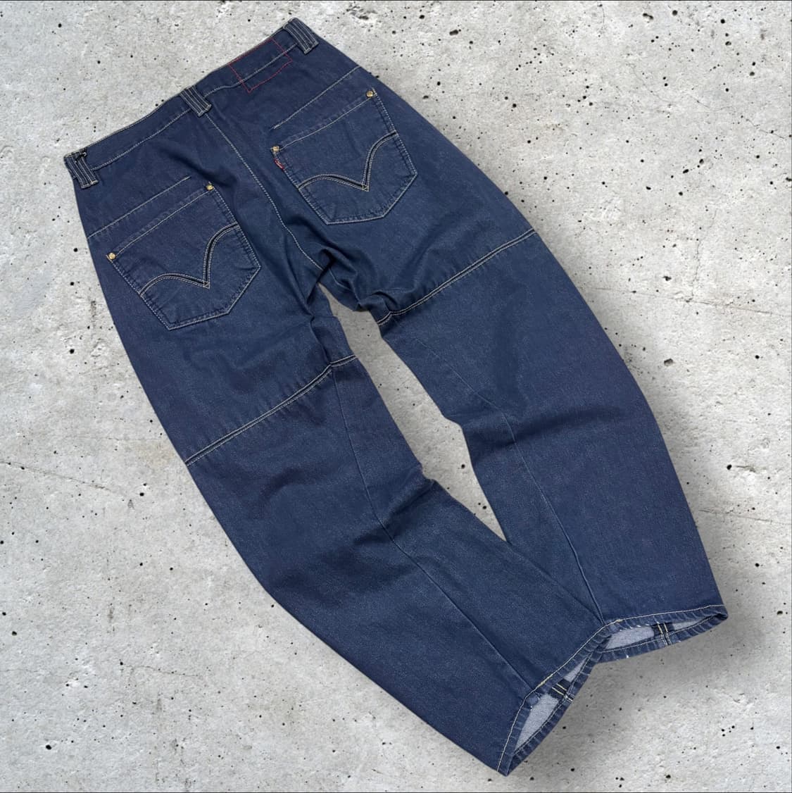 [30] 리바이스 엔지니어드 진청바지 데님 팬츠 C686 상품이미지1