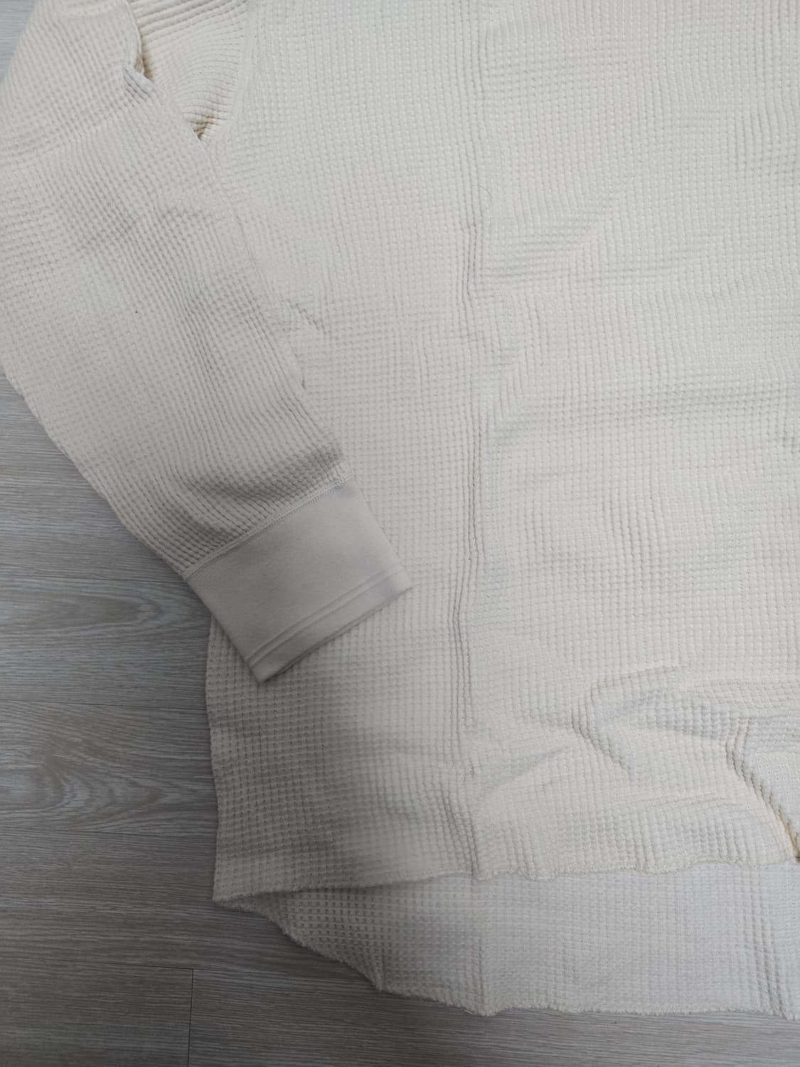 나나미카 써멀 티셔츠 내추럴 nanamica
- XL 사이즈 상품이미지3