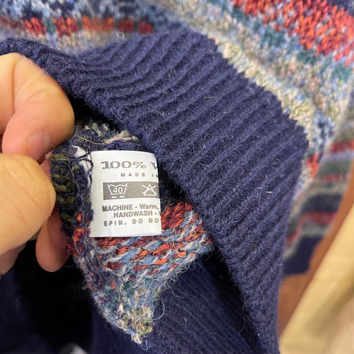 90's Vintage sweater 상품이미지4