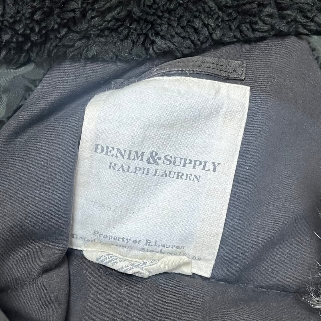 데님 앤 서플라이 랄프로렌 N-3B 다운파카 상품이미지2