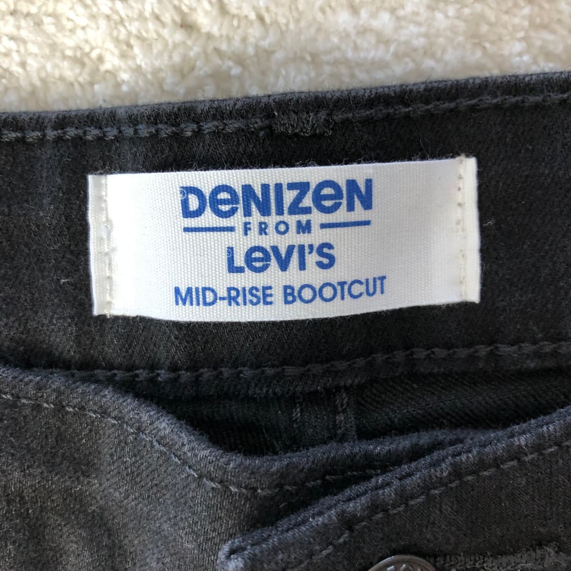 리바이스 부츠컷 데님팬츠 상품이미지5