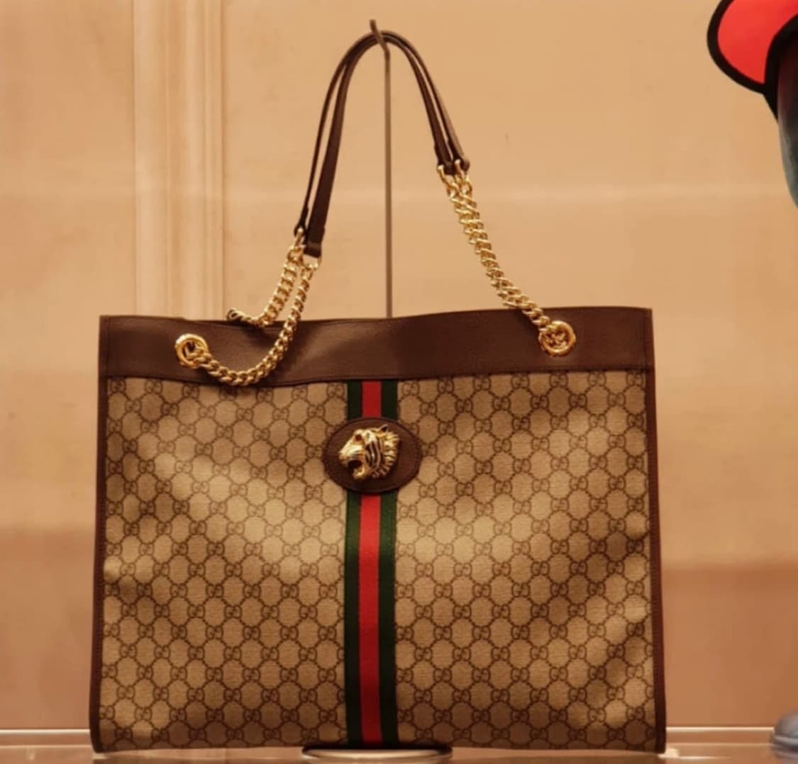 구찌 타이거헤드 숄더백 상품이미지2