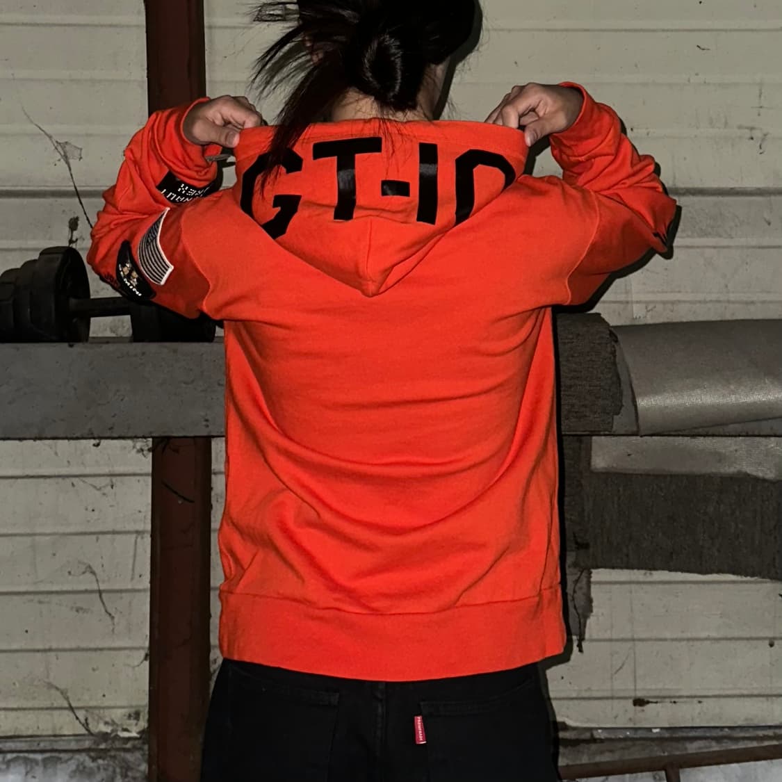 Avirex space project patch hoodie  상품이미지3