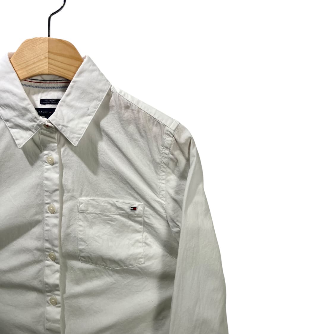 타미힐피거 화이트 셔츠 상품이미지3