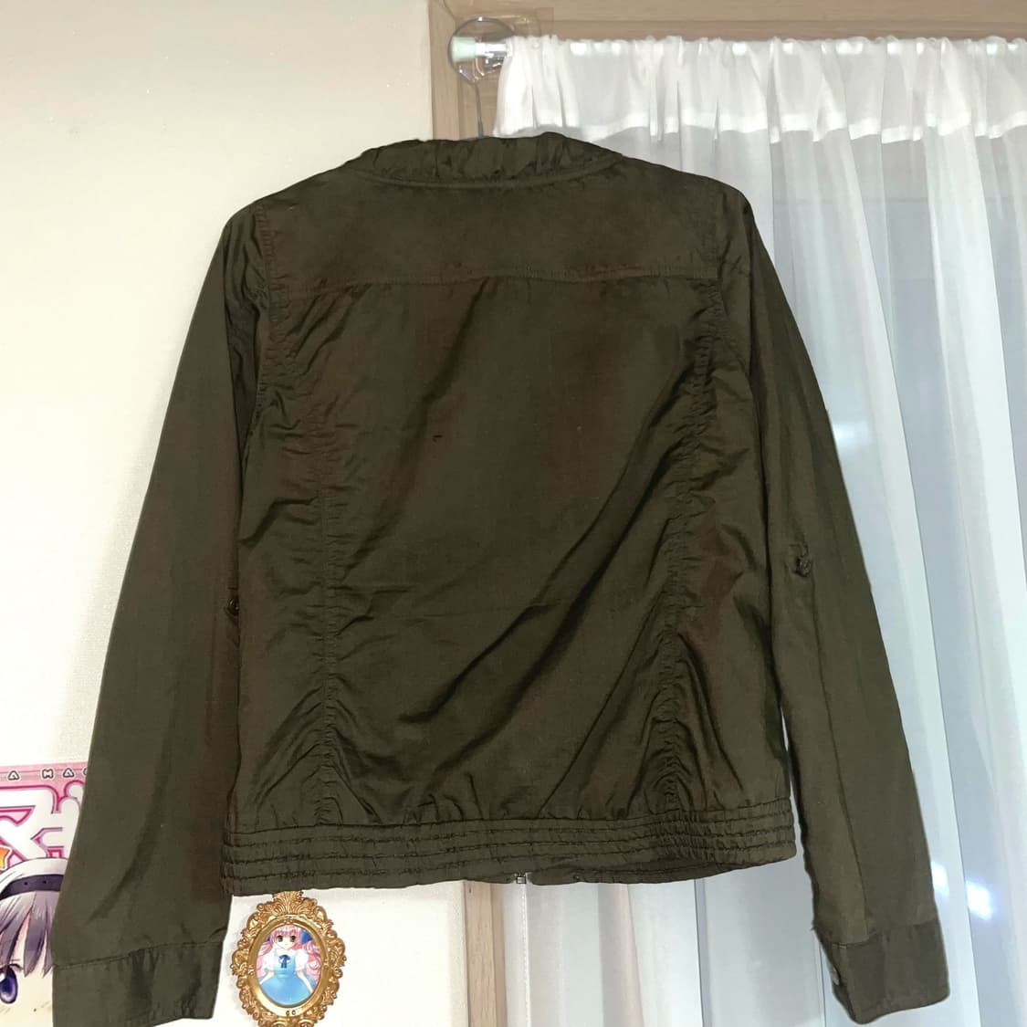y2k 갸루깔 카키자켓 상품이미지6