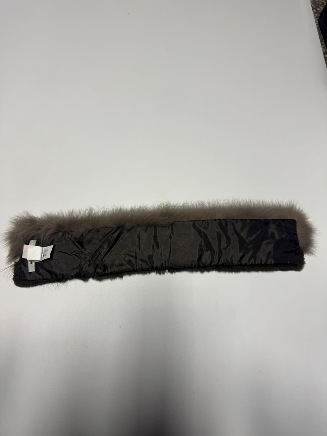 빈폴 Beanpole 리얼 폭스 퍼 자석 머플러 F 상품이미지3