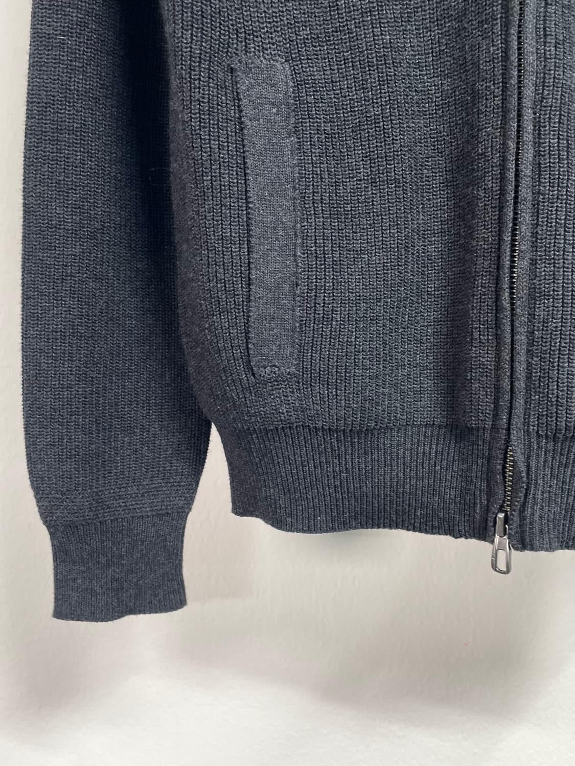 폴로 랄프로렌 투웨이 골지 니트집업 (on.495) 상품이미지4