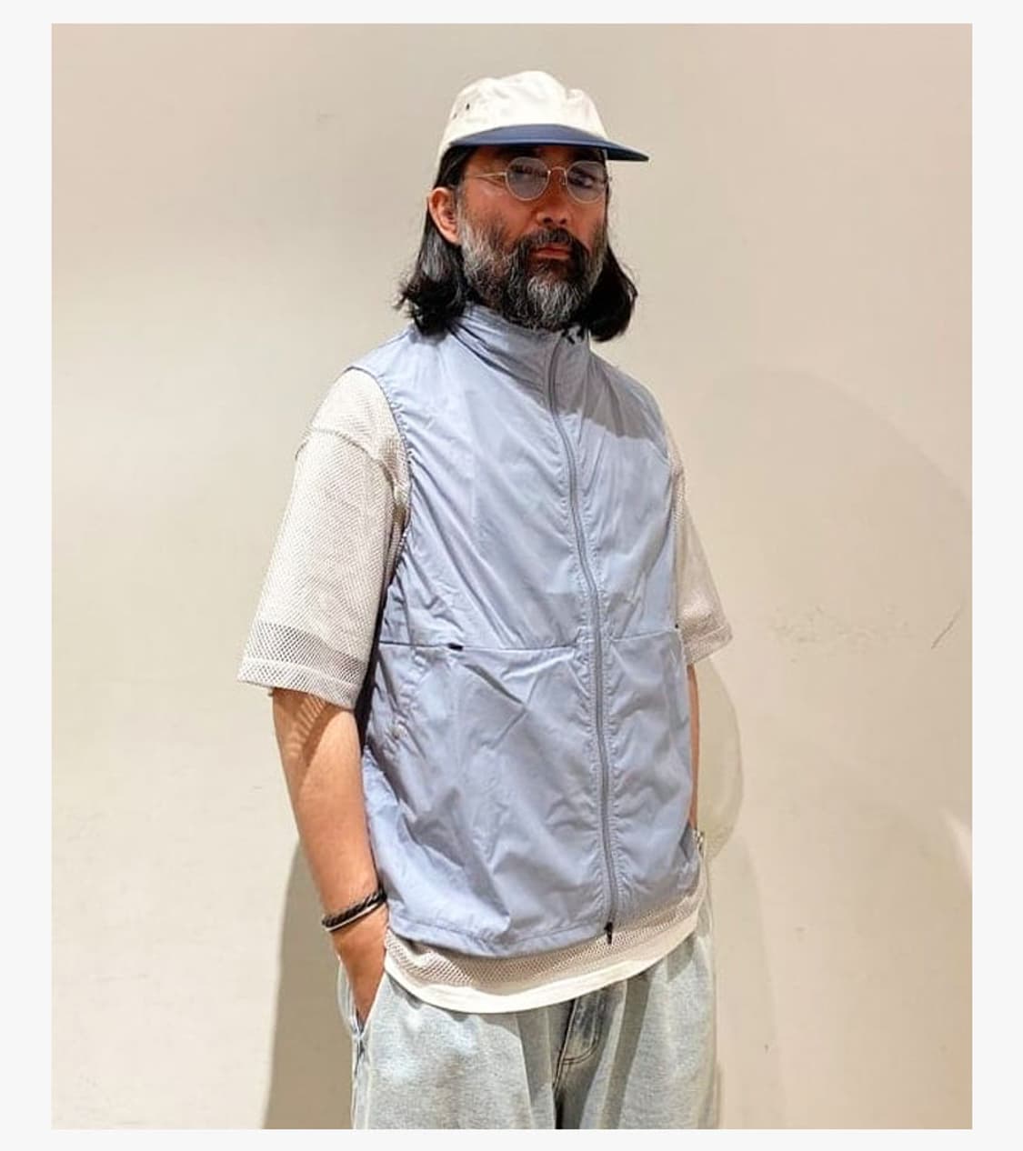 BEAMS - 24FW LIGHTWEIGHT HOOD VEST 상품이미지3