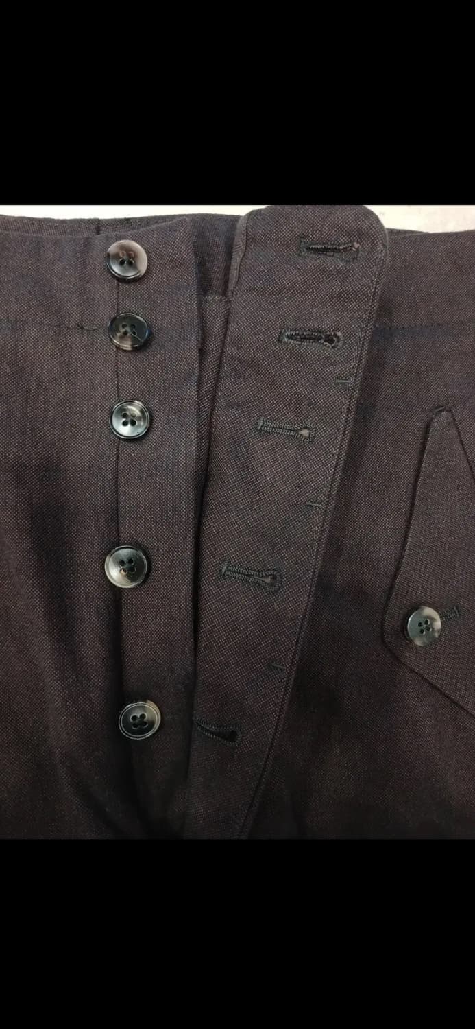 Ermenegildo Zegna COUTURExxxPANTALONE PA 상품이미지5