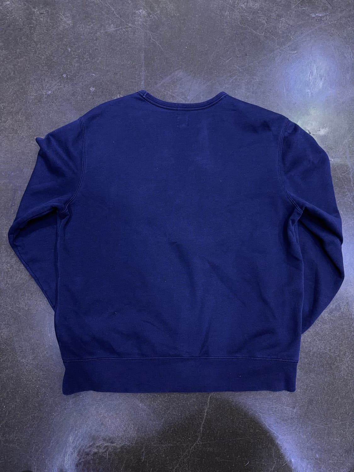 GAP 갭 로고 오리지널 패치 맨투맨 스웻셔츠 네이비 L 상품이미지2