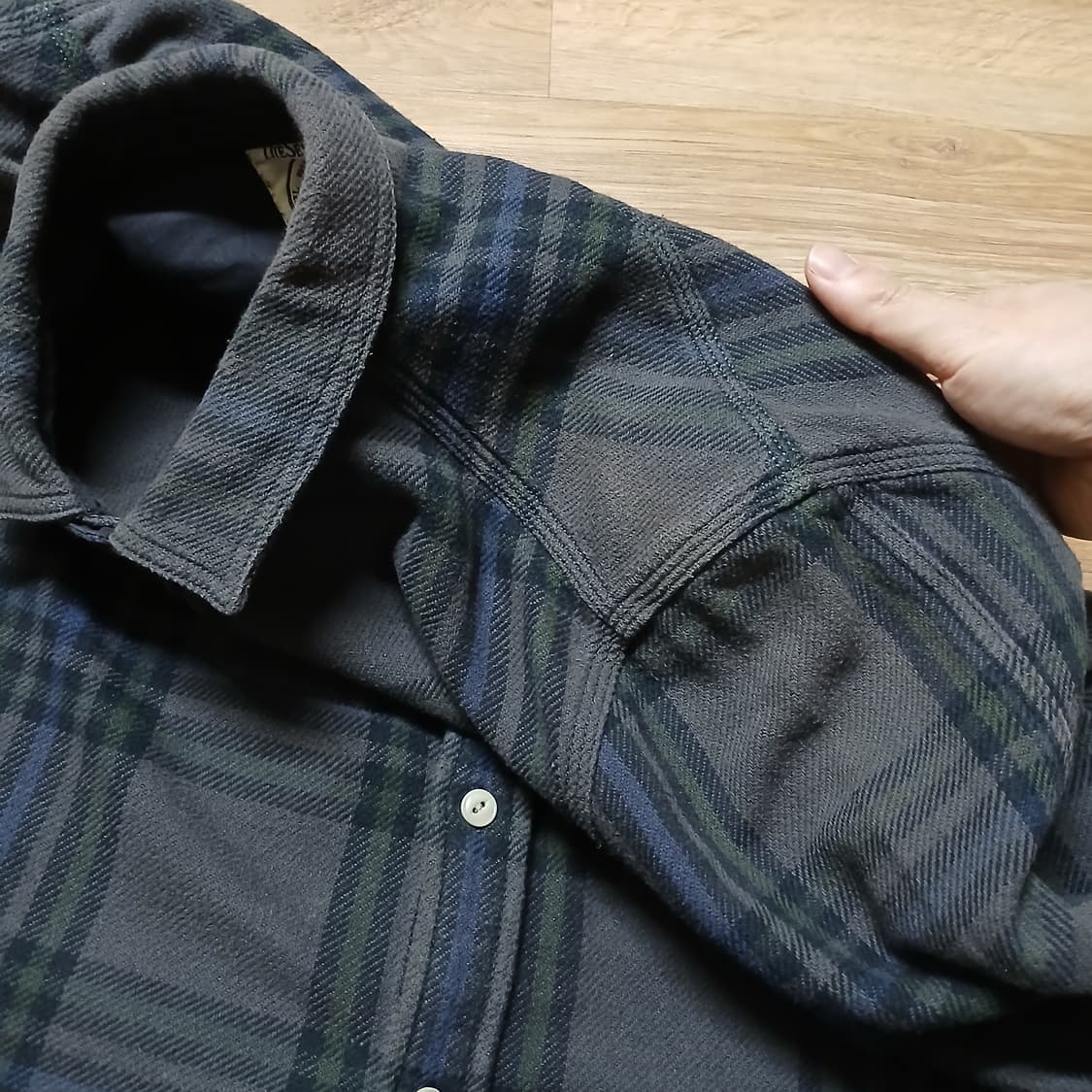 DIesel 디젤 디테일 좋은 셔츠 빈티지 체크 상품이미지10