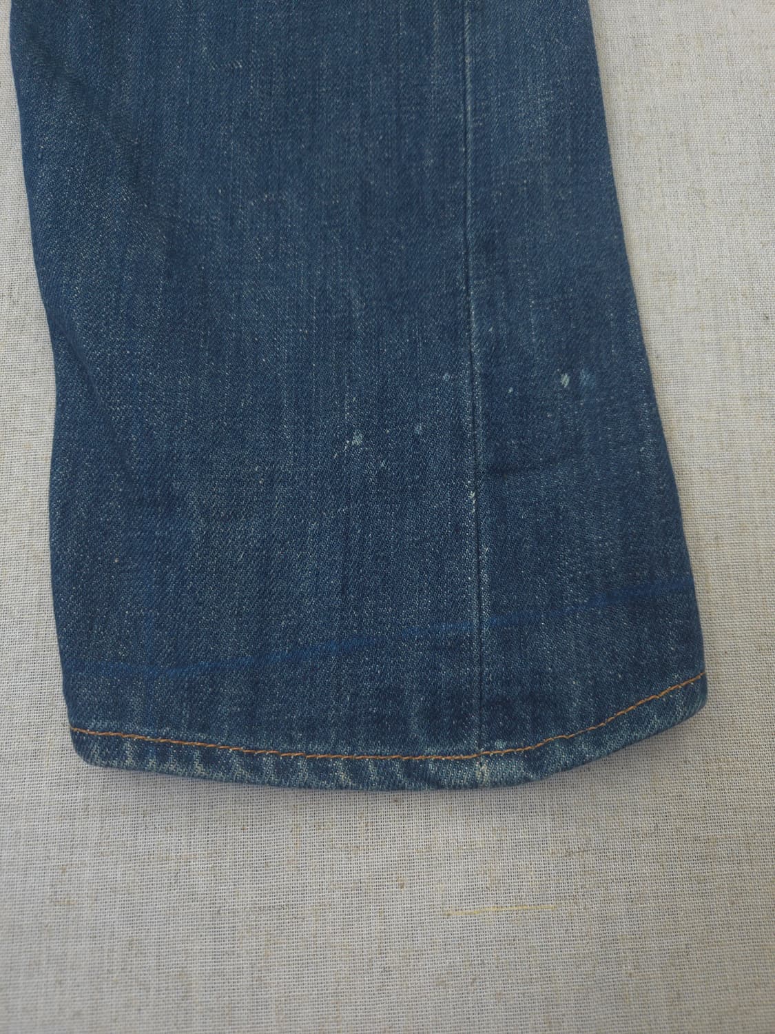 Levis RED 희귀 프리미엄 라인 데님 2007 스페인 생산 상품이미지2