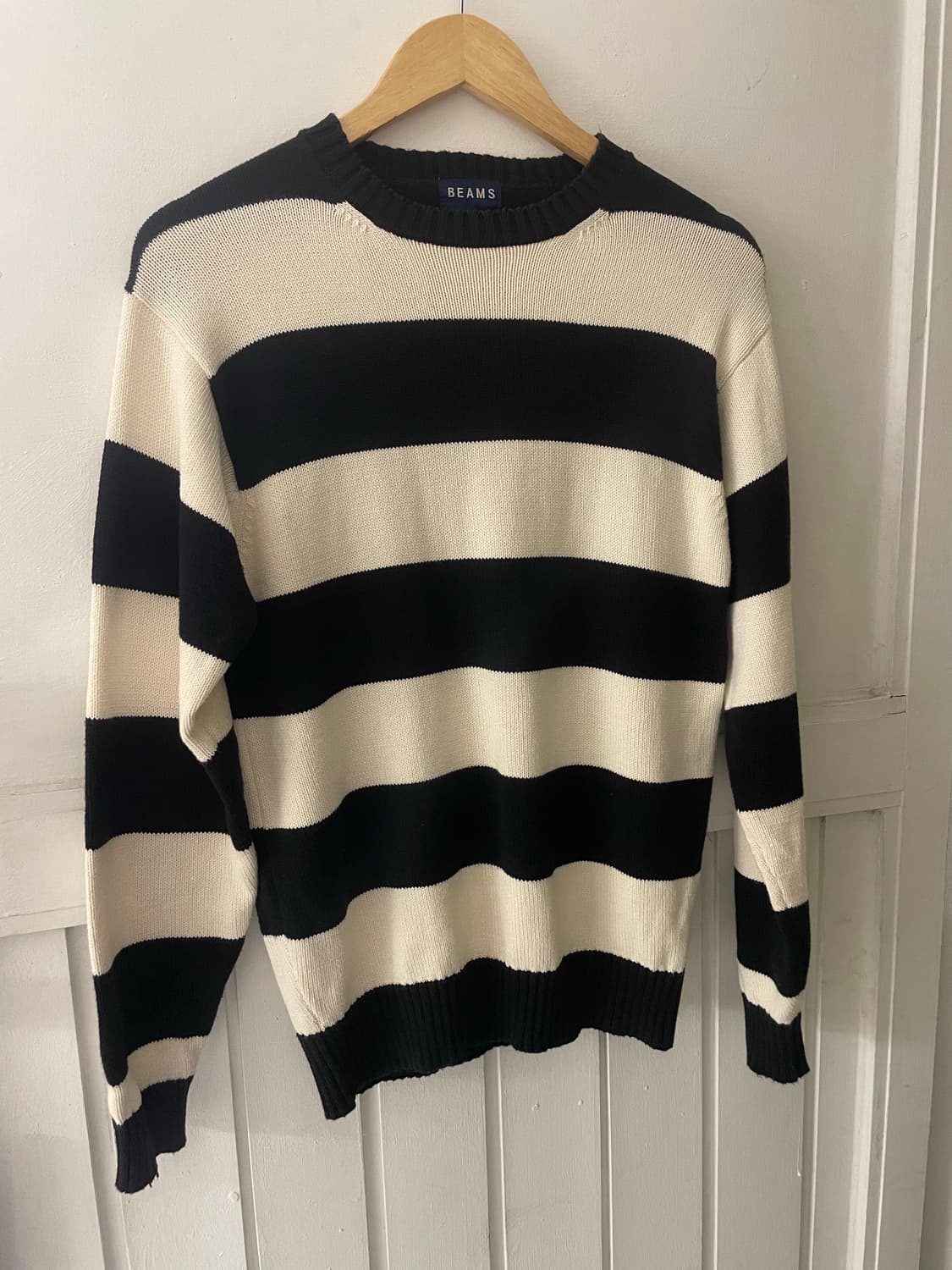 빔즈 스트라이프 니트☕️ 상품이미지2