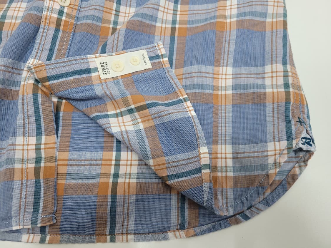 Series 시리즈 코튼 체크 셔츠 / 남 95 BL
 상품이미지6