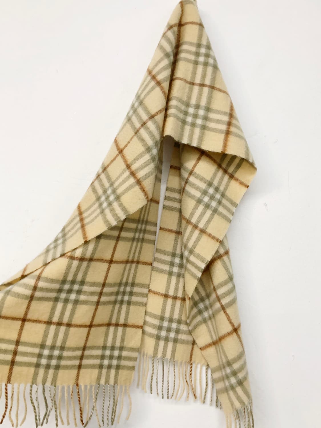 버버리 캐시미어100 머플러 상품이미지4