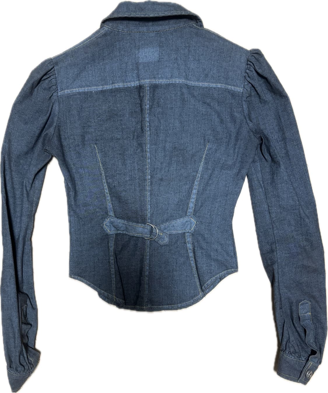 비비안 웨스트우드 앵글로매니아 라인 데님 자켓 상품이미지2