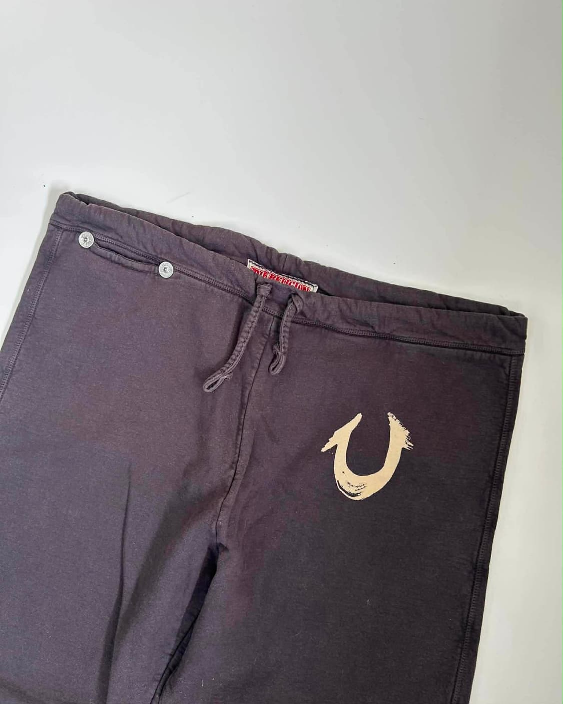 [XL] 트루릴리젼 홀스슈 페인팅 스웨트 팬츠 상품이미지5