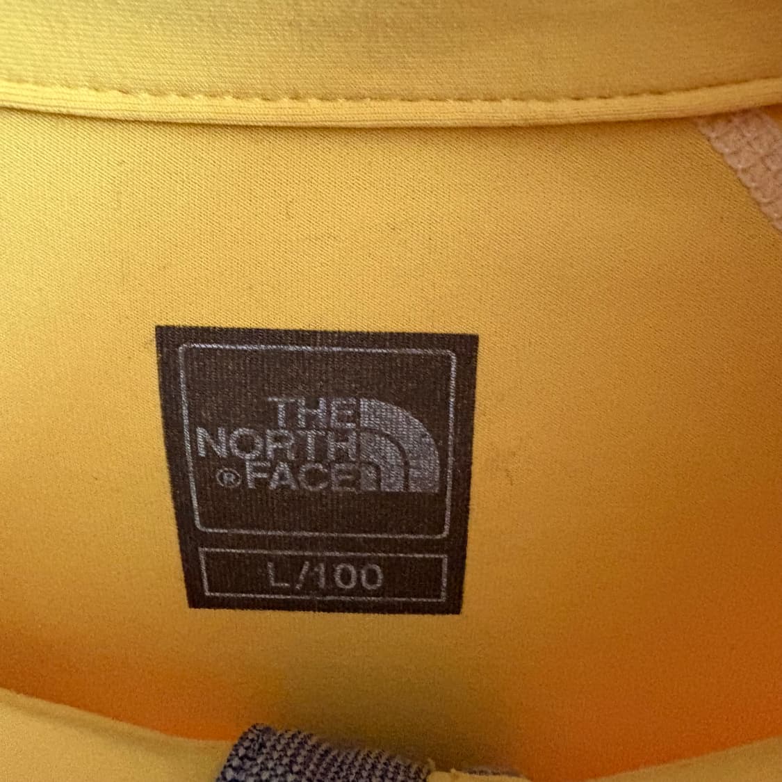 노스페이스 기능성반집업 긴팔 티셔츠 L(100) 상품이미지5