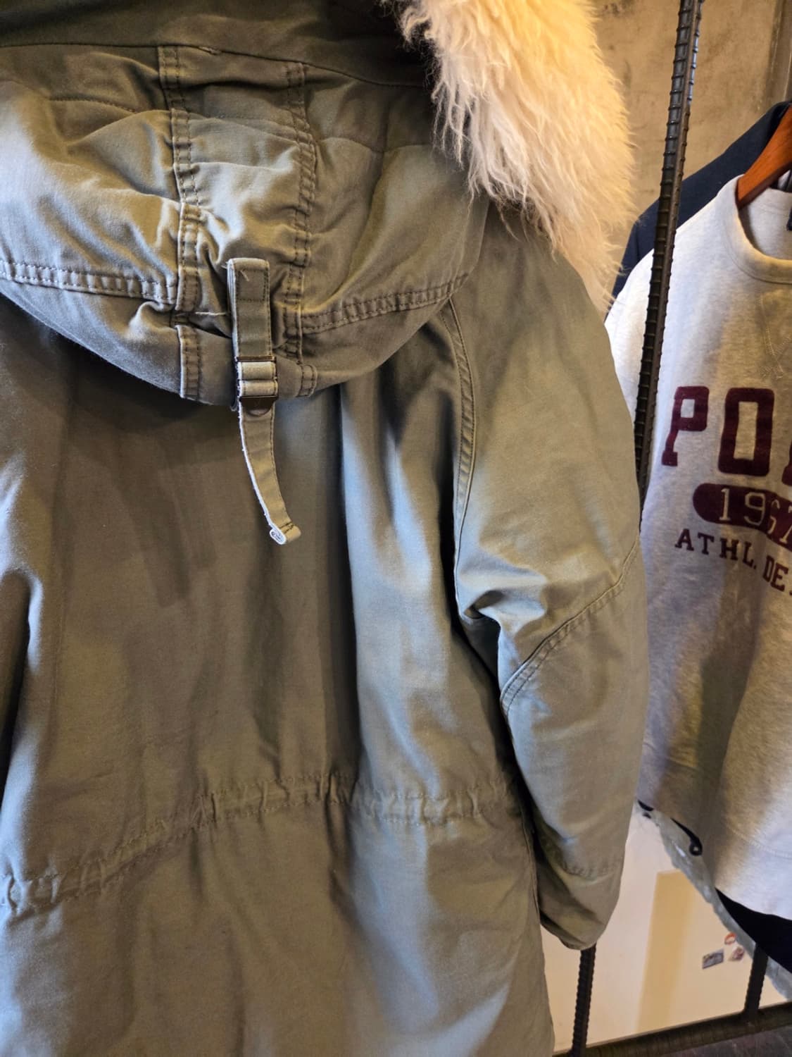 미국 오리지날 N-3B 코트 상품이미지6