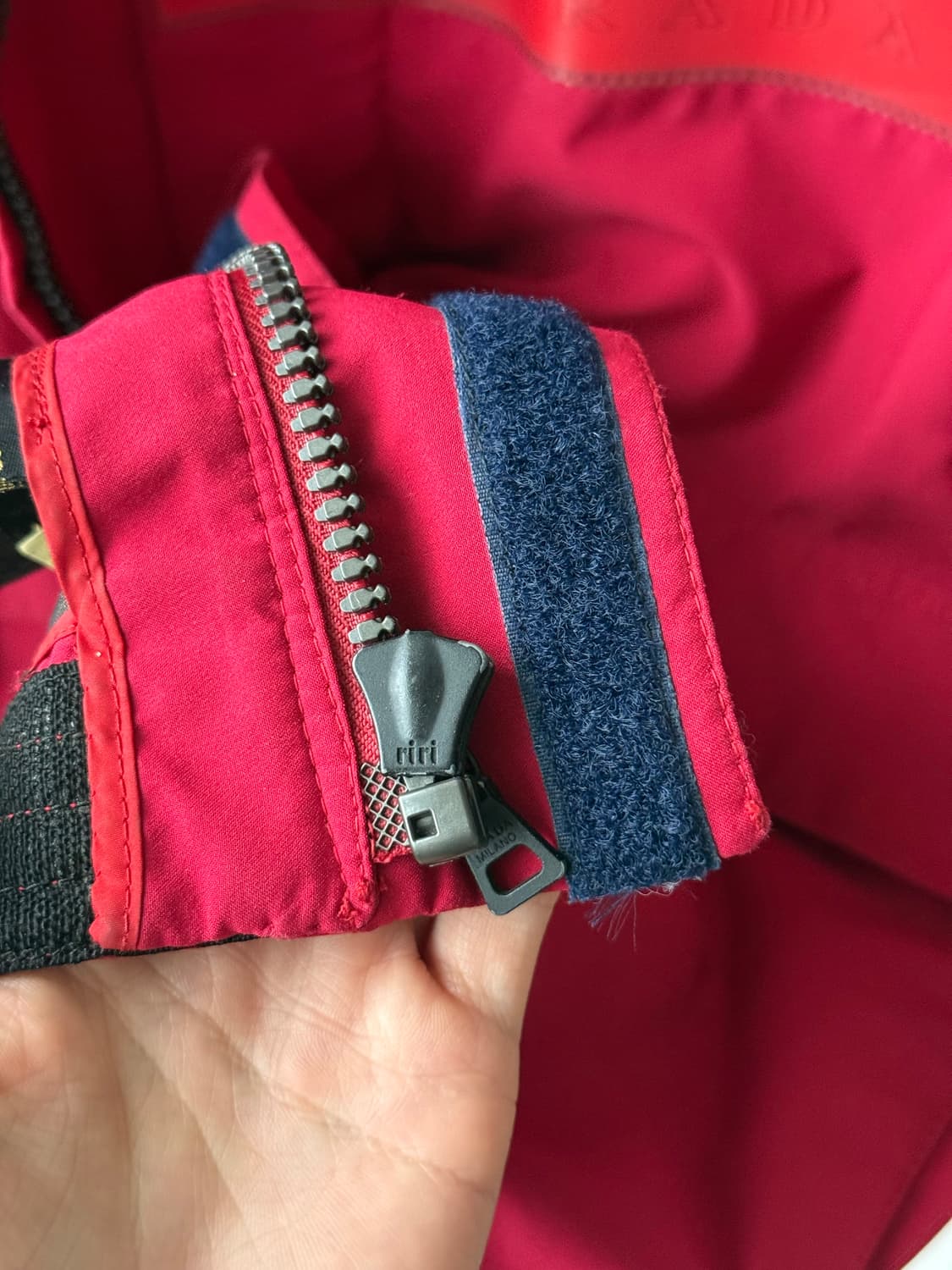 프라다 루나로사 자켓 상품이미지5