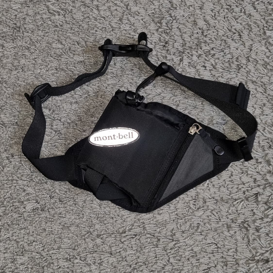 몽벨 일본 재팬 웨이스트백 힙색 물통 가방 보틀백 빈티지 상품이미지3