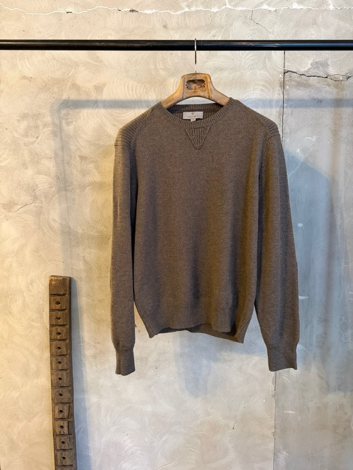 까날리 램스울 니트 100 상품이미지10