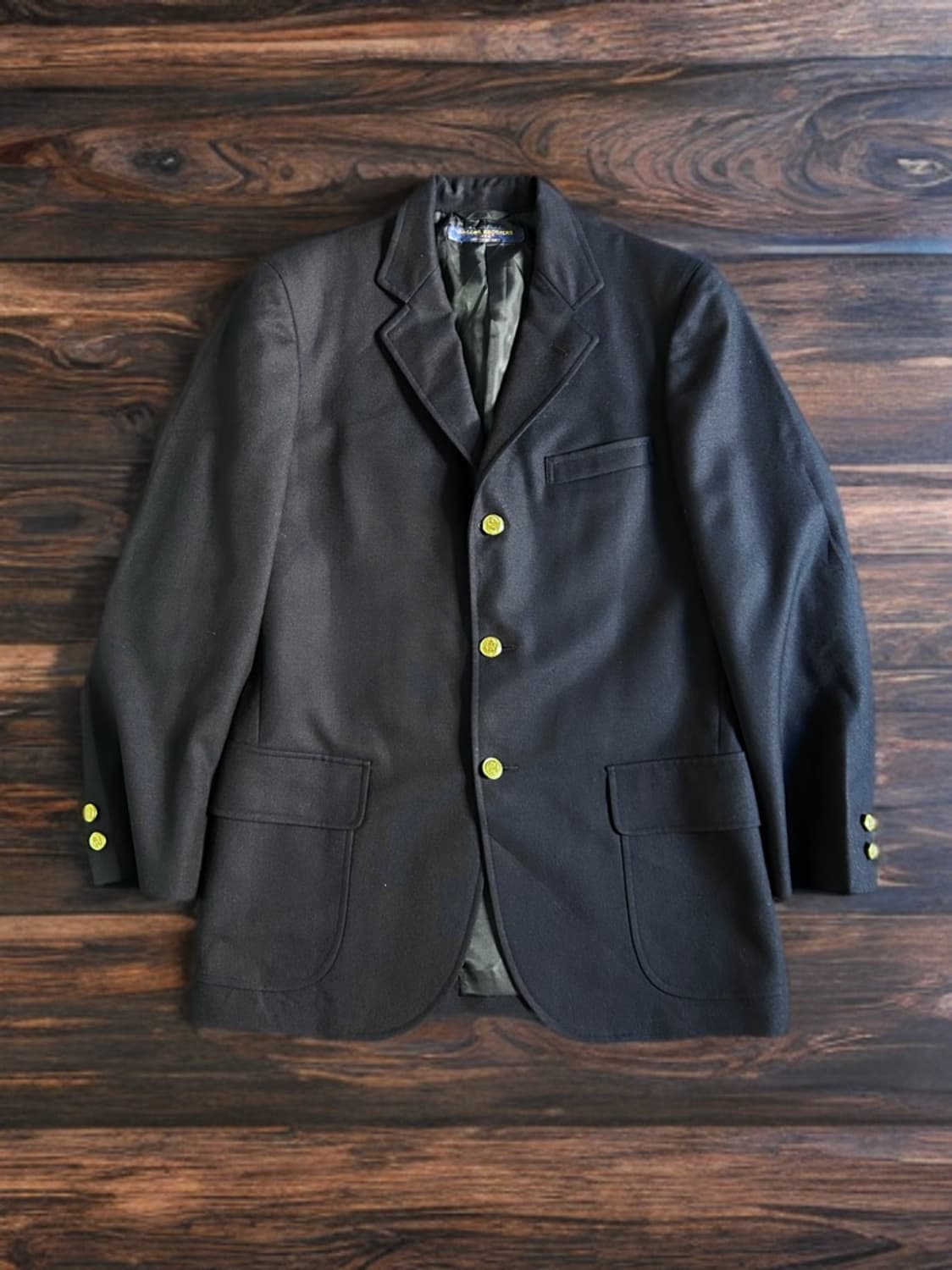 브룩스 브라더스 네이비 금장 블레이저 Made in Japan 상품이미지1