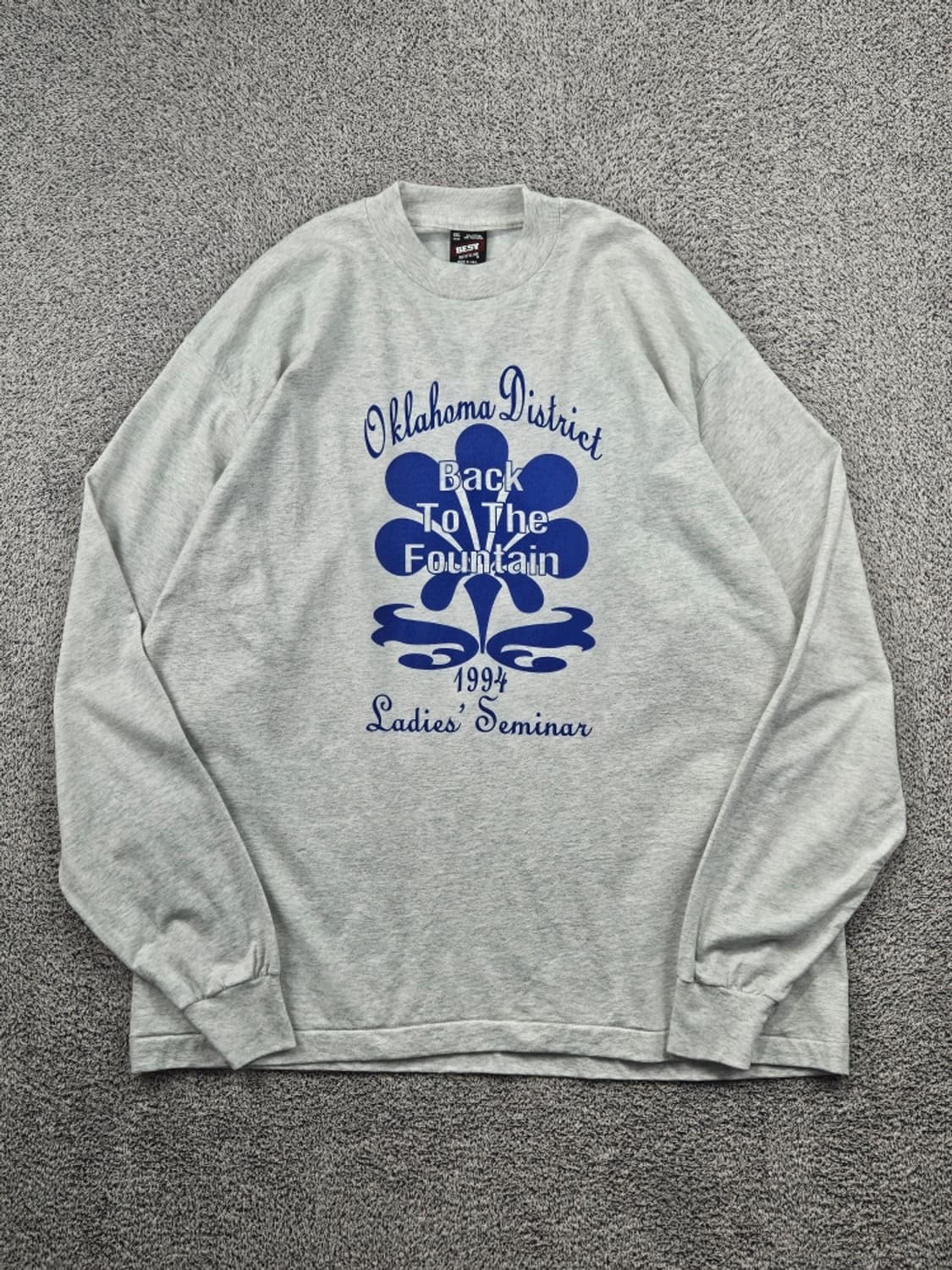 1994 USA 프룻오브더룸 싱글스티치 롱슬리브 ( 2XL )/11706 상품이미지2