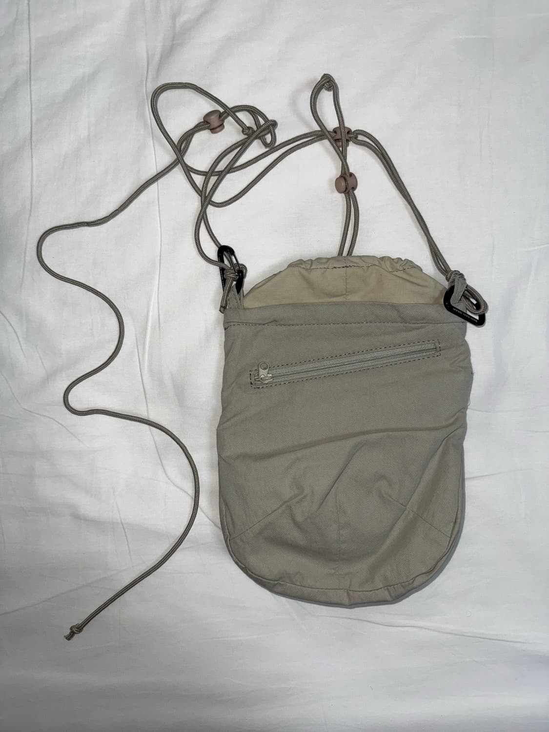 Sansan Gear Varied Cross Bag Beige 25SS 상품이미지2