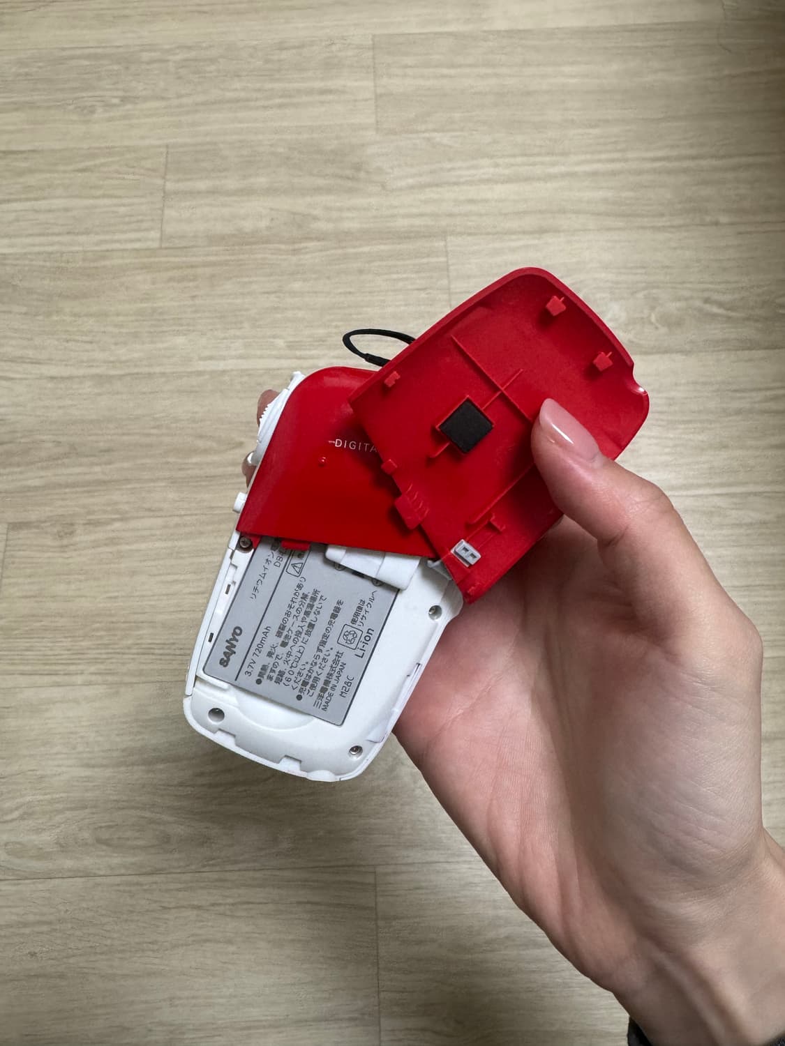 미품레어🍓 산요 작티 cg9 레드 풀박스 상품이미지10