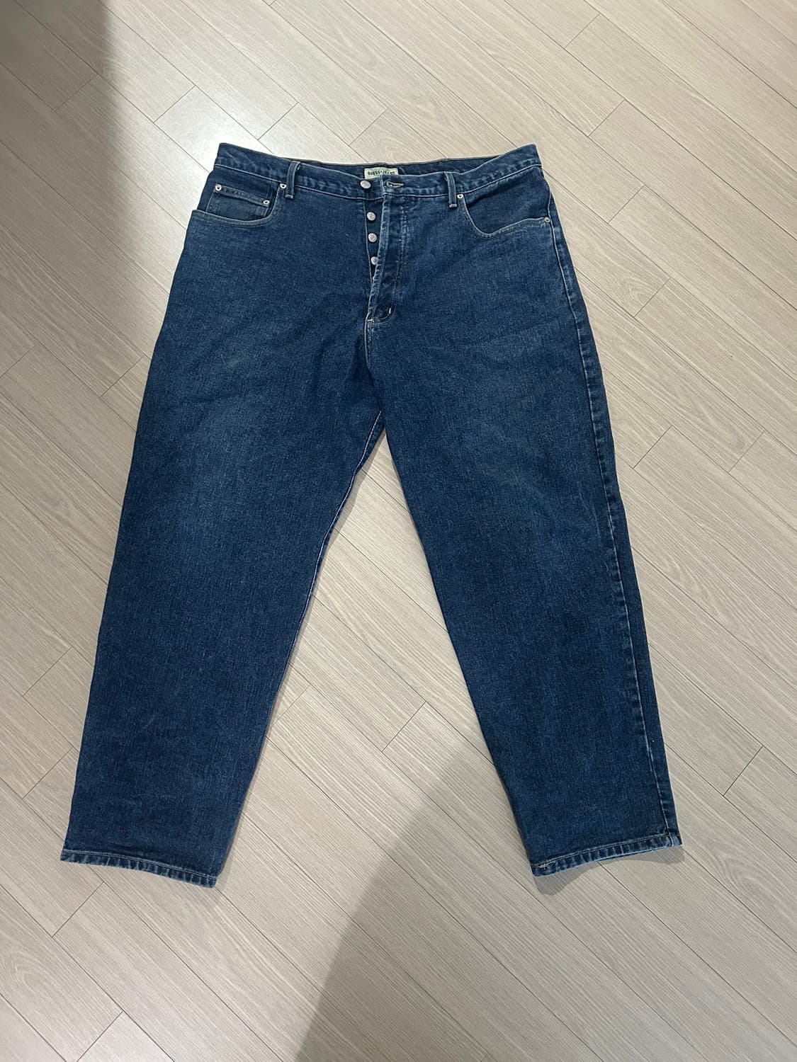 빈티지 90s 게스 데님 팬츠 상품이미지1